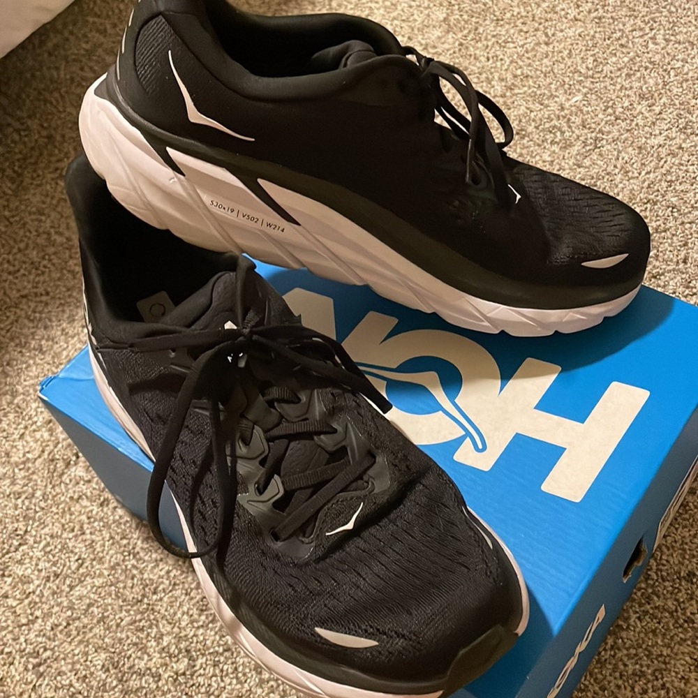Brand New Hoka shoes with tags. Tried on in store and never worn.